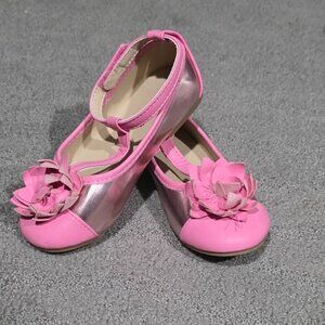 Old Navy Girls pink dress shoes